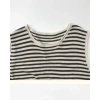 Bộ vest lụa mỏng cho bé trai, bé gái, áo + quần short sọc 5 điểm, sành điệu mùa hè 9