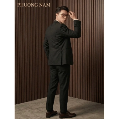 Bộ vest nam 1 quần + 1 áo công sở Hàn Quốc sang - Giá chỉ 753.500đ Xưởng May Phương Nam 4 Bộ vest nam 1 quần + 1 áo công sở Hàn Quốc sang - Giá chỉ 753.500đ Xưởng May Phương Nam 4
