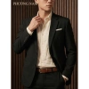 Bộ vest nam 1 quần + 1 áo công sở Hàn Quốc sang - Giá chỉ 753.500đ Xưởng May Phương Nam 6