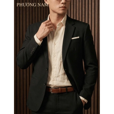 Bộ vest nam 1 quần + 1 áo công sở Hàn Quốc sang - Giá chỉ 753.500đ Xưởng May Phương Nam