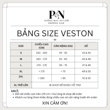 Bộ vest nam 1 quần + 1 áo công sở Hàn Quốc sang - Giá chỉ 753.500đ Xưởng May Phương Nam