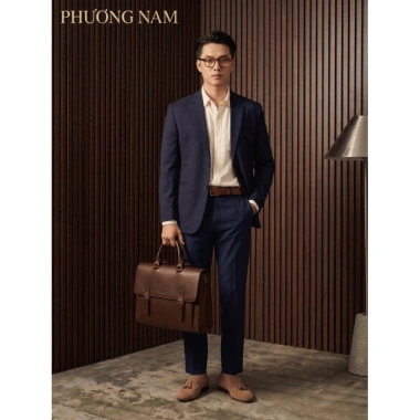 Bộ vest nam 1 quần + 1 áo công sở Hàn Quốc sang - Giá chỉ 753.500đ Xưởng May Phương Nam