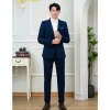 Bộ vest nam cao cấp không nhăn không xù – Tặng cavat, vest chú rể, 696.000₫
