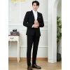Bộ vest nam cao cấp không nhăn không xù – Tặng cavat, vest chú rể, 696.000₫ 8