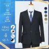 Bộ vest nam comple trung niên 2 khuy vải cao cấp, chuẩn phom - Giá chỉ 799.000₫