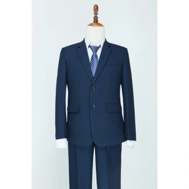 Bộ vest nam comple trung niên 2 khuy vải cao cấp, chuẩn phom - Giá chỉ 799.000₫