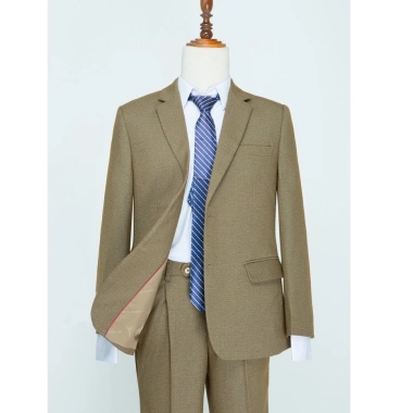 Bộ vest nam comple trung niên 2 khuy vải cao cấp, chuẩn phom - Giá chỉ 799.000₫