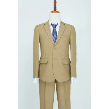 Bộ vest nam comple trung niên 2 khuy vải cao cấp, chuẩn phom - Giá chỉ 799.000₫