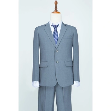 Bộ vest nam comple trung niên 2 khuy vải cao cấp, chuẩn phom - Giá chỉ 799.000₫
