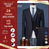 Bộ vest nam công sở lịch lãm trẻ trung, sang trọng, không nhăn không xù – Giá 549.000₫