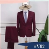 Bộ vest nam công sở lịch lãm trẻ trung, sang trọng, không nhăn không xù – Giá 549.000₫ 9