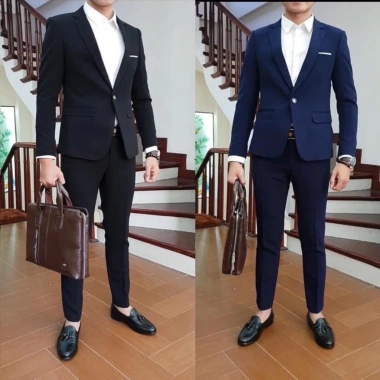 Bộ vest nam công sở lịch lãm trẻ trung, sang trọng, không nhăn không xù – Giá 549.000₫ 10 Bộ vest nam công sở lịch lãm trẻ trung, sang trọng, không nhăn không xù – Giá 549.000₫ 10