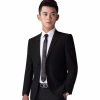 Bộ vest nam Hàn Quốc dáng ôm body: áo vest, quần, cà vạt, giảm còn 1.099.000₫