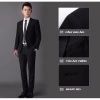 Bộ vest nam Hàn Quốc dáng ôm body: áo vest, quần, cà vạt, giảm còn 1.099.000₫ 4