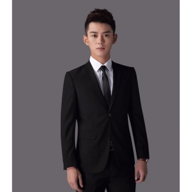 Bộ vest nam Hàn Quốc dáng ôm body: áo vest, quần, cà vạt, giảm còn 1.099.000₫ 7