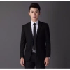 Bộ vest nam Hàn Quốc dáng ôm body: áo vest, quần, cà vạt, giảm còn 1.099.000₫ 8