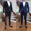 Bộ vest nam Hàn Quốc trắng kem, be sữa, vải tuyết mưa tây co giãn - Sang trọng, giảm 20% 7