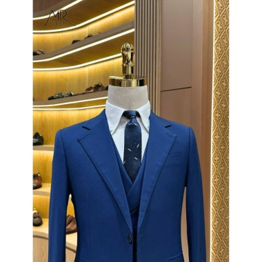 Bộ Vest nam thiết kế xanh navy MRV414 - Sang trọng, giảm giá 23%, chỉ 431.750₫ 3 Bộ Vest nam thiết kế xanh navy MRV414 - Sang trọng, giảm giá 23%, chỉ 431.750₫ 3