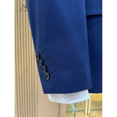 Bộ Vest nam thiết kế xanh navy MRV414 - Sang trọng, giảm giá 23%, chỉ 431.750₫