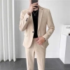 Bộ vest nam trẻ trung dáng slim fit - Giá chỉ 690.000, giảm tới 151.800 2