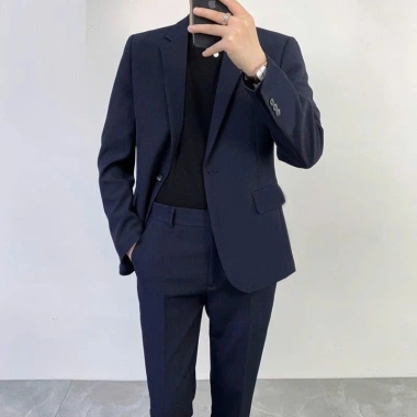 Bộ vest nam trẻ trung dáng slim fit - Giá chỉ 690.000, giảm tới 151.800 6