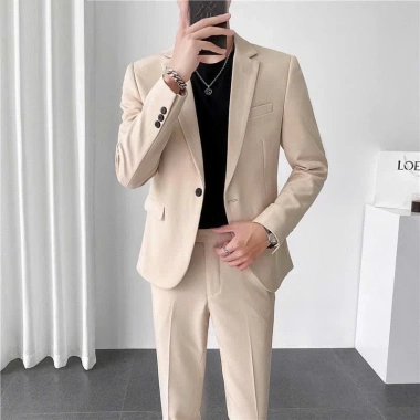 Bộ vest nam trẻ trung dáng slim fit - Giá chỉ 690.000, giảm tới 151.800 7