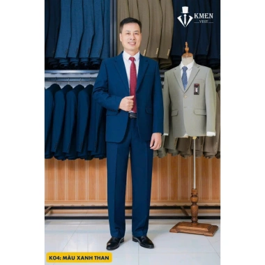 Bộ vest nam trung niên cao cấp - Thiết kế lịch lãm, chất liệu cao cấp, chỉ 840.000₫ 10