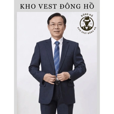 Bộ Vest Nam Trung Niên Chất Xịn - Giá 745.000đ - KHO VEST AN DU