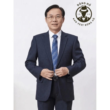 Bộ Vest Nam Trung Niên Chất Xịn - Giá 745.000đ - KHO VEST AN DU