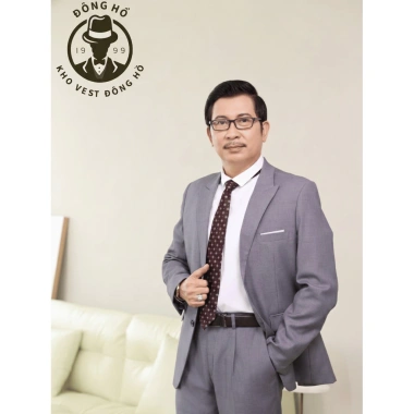 Bộ Vest Nam Trung Niên Chất Xịn - Giá 745.000đ - KHO VEST AN DU