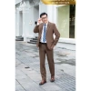 Bộ Vest Nam Trung Niên Đứng Đàng Đẹp, Phom Xẻ Sườn 2 Bên - Giảm Giá 675k 9