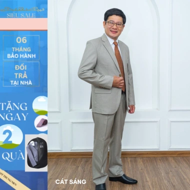 Bộ vest nam trung niên tuýt si nhập khẩu Ấn Độ - Luxury 1.975, giảm còn 783.000₫