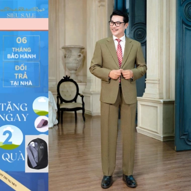 Bộ vest nam trung niên tuýt si nhập khẩu Ấn Độ - Luxury 1.975, giảm còn 783.000₫ 6 Bộ vest nam trung niên tuýt si nhập khẩu Ấn Độ - Luxury 1.975, giảm còn 783.000₫ 6