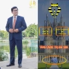 Bộ vest nam trung niên và cà vạt, vải tuyết pha len, giảm 21% chỉ 1.250.000đ