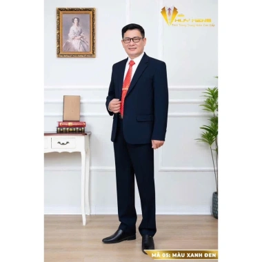 Bộ vest nam trung niên và cà vạt, vải tuyết pha len, giảm 21% chỉ 1.250.000đ 4 Bộ vest nam trung niên và cà vạt, vải tuyết pha len, giảm 21% chỉ 1.250.000đ 4