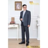 Bộ vest nam trung niên và cà vạt, vải tuyết pha len, giảm 21% chỉ 1.250.000đ 5