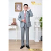 Bộ vest nam trung niên và cà vạt, vải tuyết pha len, giảm 21% chỉ 1.250.000đ 9
