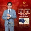Bộ Vest Nam Trung Niên Vải Tuýt Si Nhập Khẩu Hàn Quốc Co Giãn Sang Trọng Giá 799.000
