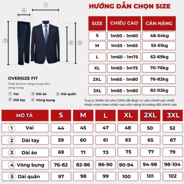 Bộ Vest Nam Trung Niên Vải Tuýt Si Nhập Khẩu Hàn Quốc Co Giãn Sang Trọng Giá 799.000