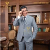 Bộ Vest Nam Trung Niên Vải Tuýt Si Nhập Khẩu Hàn Quốc Co Giãn Sang Trọng Giá 799.000 10