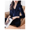 Bộ vest nhung vàng ôm sát tôn dáng, mùa thu xuân công sở Hàn Quốc 421.200 VND 7