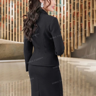 Bộ Vest nữ công sở 2 lớp cao cấp VD71 – Set vest thời trang, giá ưu đãi 1.250.000₫ 2