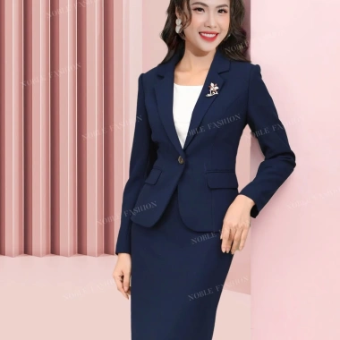 Bộ Vest nữ công sở 2 lớp cao cấp VD71 – Set vest thời trang, giá ưu đãi 1.250.000₫ 8