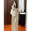 Bộ vest nữ mùa hè sang trọng áo vest kaki thanh lịch quần vest cao cấp giảm giá hấp dẫn 2