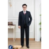 Bộ vest trung niên cao cấp, kèm áo gile và cà vạt, giảm giá hai mươi phần trăm chỉ 900.000đ 2