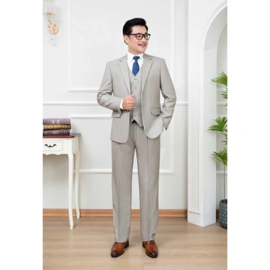 Bộ vest trung niên cao cấp, kèm áo gile và cà vạt, giảm giá hai mươi phần trăm chỉ 900.000đ 5 Bộ vest trung niên cao cấp, kèm áo gile và cà vạt, giảm giá hai mươi phần trăm chỉ 900.000đ 5