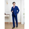 Bộ vest trung niên cao cấp, kèm áo gile và cà vạt, giảm giá hai mươi phần trăm chỉ 900.000đ 9