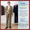 Bộ vest trung niên nam màu đen - Thiết kế sang trọng, giảm giá 20% chỉ 799k 2