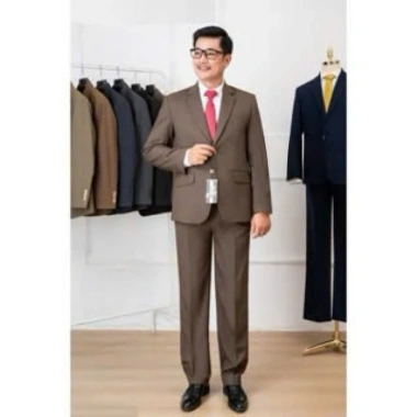 Bộ vest trung niên nam màu đen - Thiết kế sang trọng, giảm giá 20% chỉ 799k
