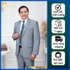 Bộ vestton nam trung tuổi cao cấp vải Tuysi - Tặng cà vạt, giảm giá 650k